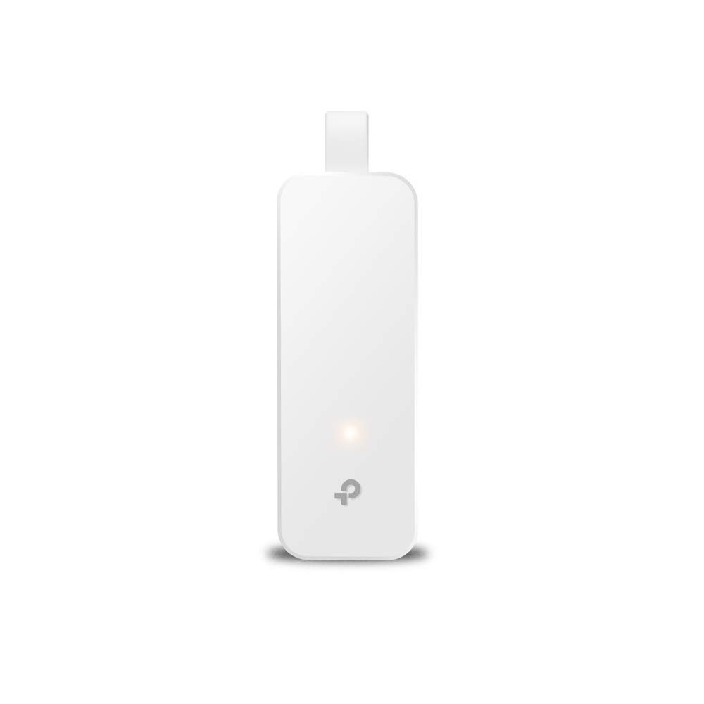 TP-Link UE300 USB 3.0 to RJ45 Gigabit Ethernet Network Adapter | for Ultrabook, Chromebook, Laptop, Desktop | Plug & Play | Foldable and Portable Design | Up to 1000 Mbps High-Speed Data Transfer