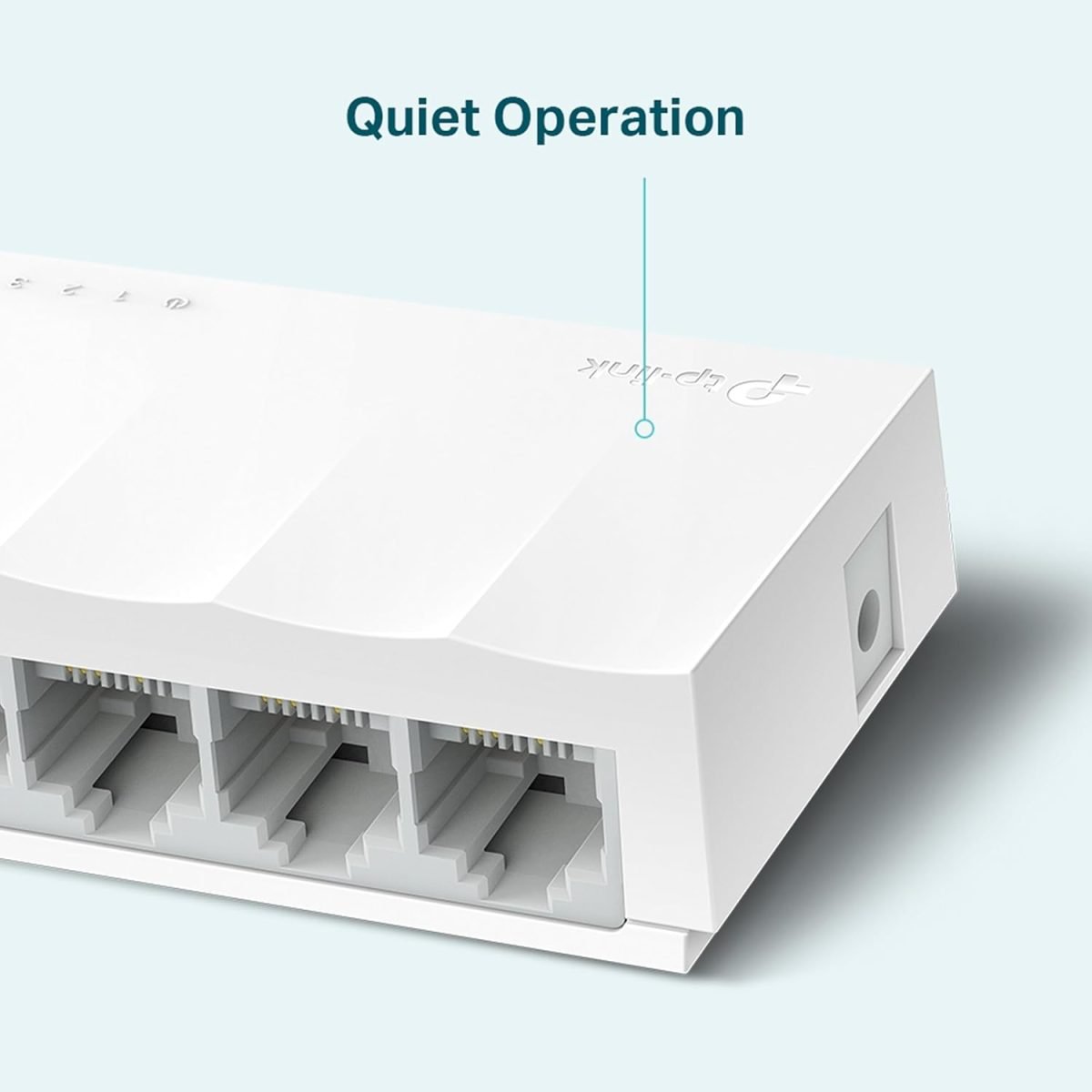 TP-Link LS1005 5-Port 10/100Mbps Desktop Switch|Green Ethernet Technology Network Hub|IEEE 802.3X |Plug and Play|Fanless Design