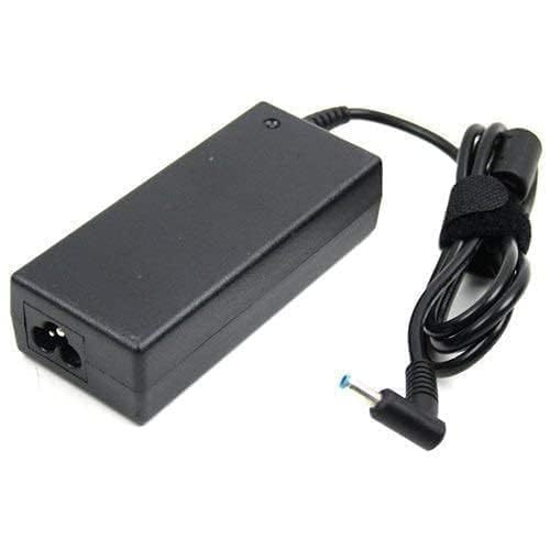 Maxelon Power Cable & HP Blue Pin Original Laptop Charger 19.5V 3.33A 65W Adapter- Black