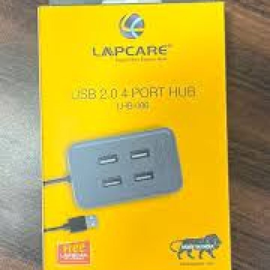 lapcare usb 2.0 4 port hub LHB 006